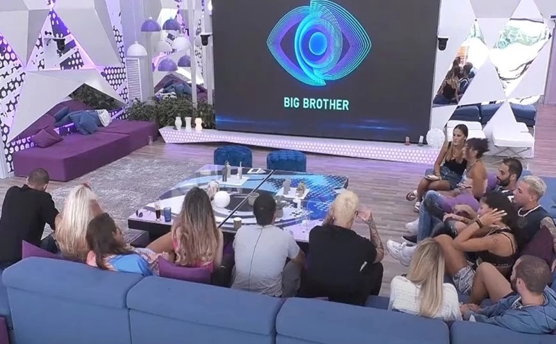 Big Brother 2: Πέντε οι υποψήφιοι προς αποχώρηση 1