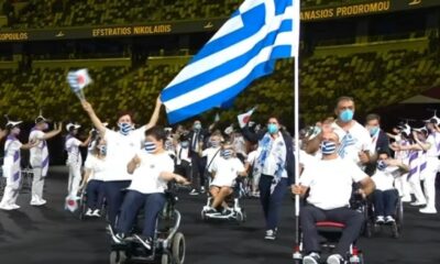 Θερμά συγχαρητήρια σε ολόκληρη την ελληνική αποστολή που μας εκπροσώπησε επάξια στους Παραολυμπιακούς του Τόκιο 20