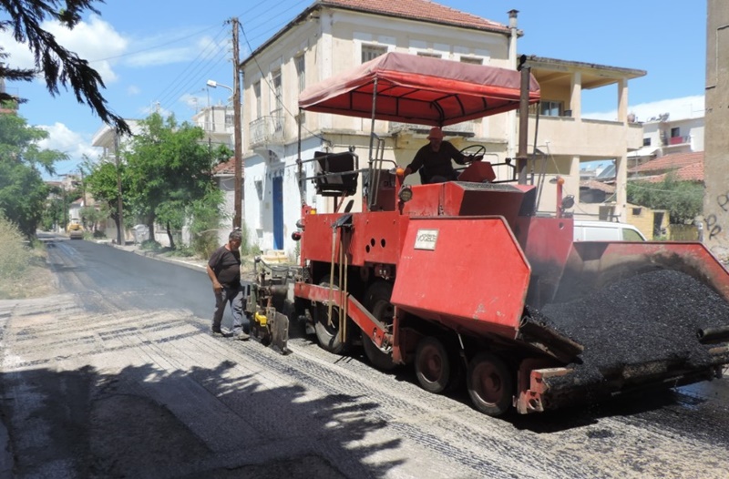 Ξεκινούν ασφαλτοστρώσεις δημοτικών οδών της Καλαμάτας 1