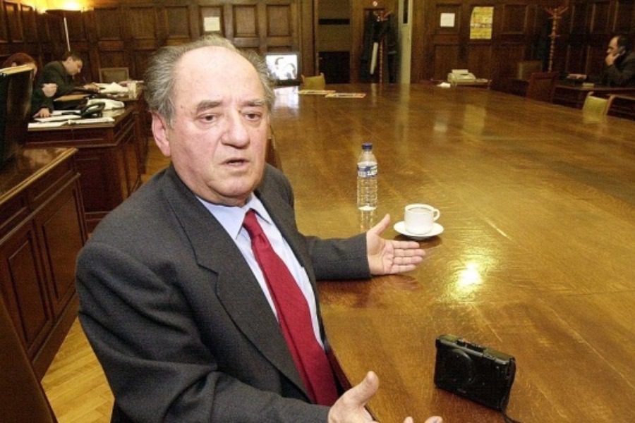 πέθανε ο πρώην αντιπρόεδρος της βουλής παναγιώτης κρητικός 1