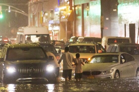 Κυκλώνας Αιντα: Χάος στη Νέα Υόρκη με 44 νεκρούς