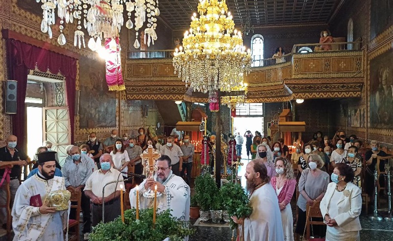 η εορτή του τιμίου σταυρού στην ιερά μητρόπολη μεσσηνίας 6