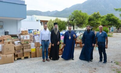 Η Ιερά Μητρόπολη Μεσσηνίας ευγνωμονούσα την Ιερά Μητρόπολη Κωνσταντίας - Αμμοχώστου 28