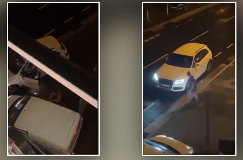 Άνδρας γρονθοκόπησε την σύζυγο και αυτή τον εμβόλισε με το όχημά της (video) 3