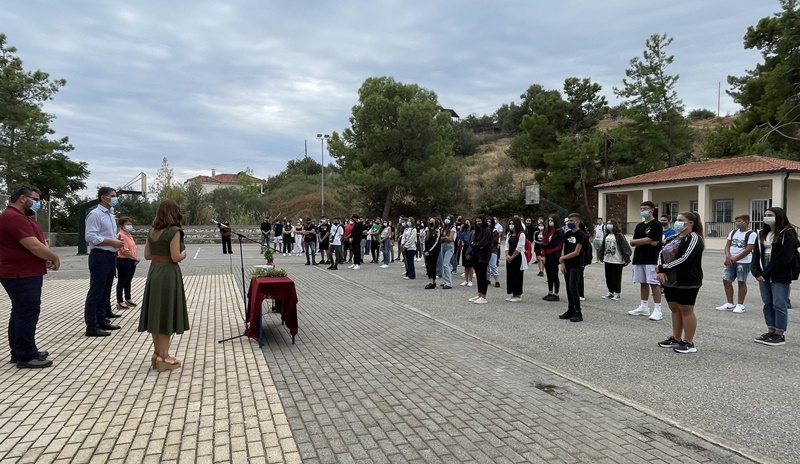 Στον αγιασμό σχολείων του Πεταλιδίου ο Δήμαρχος Μεσσήνης Γιώργος Αθανασόπουλος 9