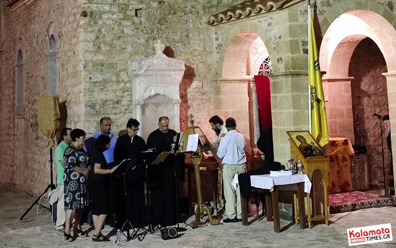 μεταμεσονύκτια ιερά αγρύπνια στην ιερά μονή βουλκάνου. πρόγραμμα καθόδου και εορτασμού 4