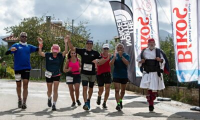 Run Messinia: Τετρακόσια Είκοσι Ένα Χιλιόμετρα! 10 Συνολικά Μαραθώνιοι σε 10 Ημέρες! 12