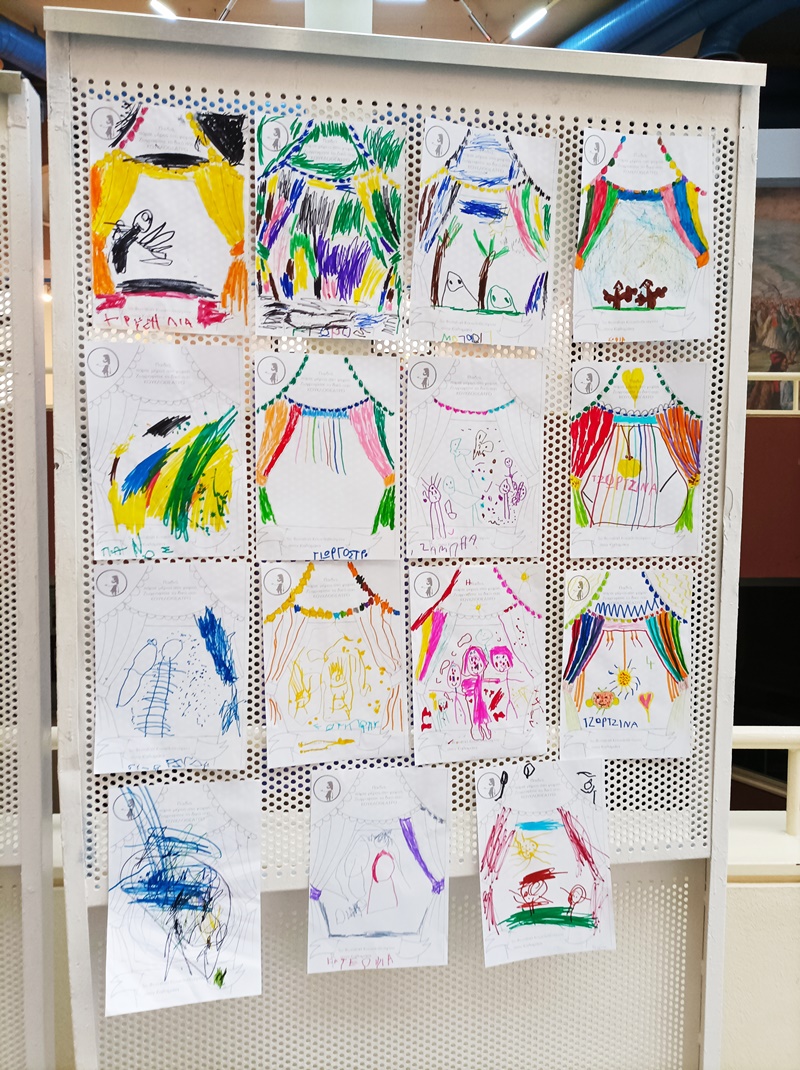 Παιδιά από το 1ο Νηπιαγωγείο Γαργαλιάνων έστειλαν ζωγραφιές με το δικό τους κουκλοθέατρο 19