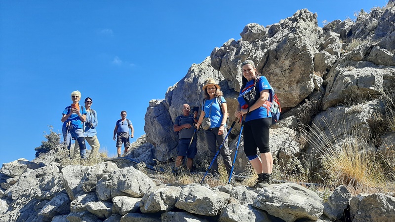 Ο Ευκλής περπάτησε το καλντερίμι που ενώνει τον Πραστό με την Καστάνιτσα στον Πάρνωνα 9