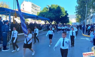 28η Οκτωβρίου: Φωτογραφίες από την παρέλαση στην Καλαμάτα 50