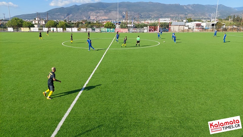 Άνετη νίκη της ΑΕΚ Καλαμάτας 3-0 τον Νέο Αρι, στην πρεμιέρα του πρωταθλήματος 12