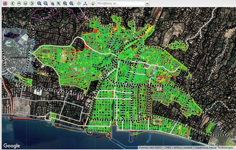 Ανάπτυξη συστήματος GIS για τις υποδομές του Δήμου 1