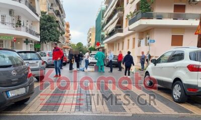 Τροχαίο στην Καλαμάτα με σοβαρό τραυματισμό ύστερα από σύγκρουση ΙΧ με μηχανάκι 35