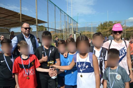 Περισσότερα από 200 παιδιά στο Τουρνουά Ποδοσφαίρου από τα ΚΔΑΠ Δήμου Καλαμάτας και Κ.Ε. Φάρις 16