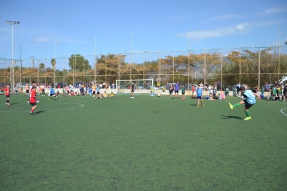 Περισσότερα από 200 παιδιά στο Τουρνουά Ποδοσφαίρου από τα ΚΔΑΠ Δήμου Καλαμάτας και Κ.Ε. Φάρις