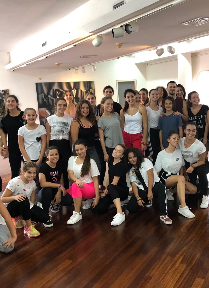 3rd Kalamata Dance Cup 2021: Ομαδικά σεμινάρια σε διάφορα είδη χορού 4