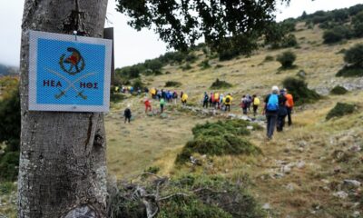 Ε.Ο.Σ. Καλαμάτας: Διασυλλογική ορειβατική συνάντηση στο Μαίναλο για τα 200 χρόνια της επανάστασης 1