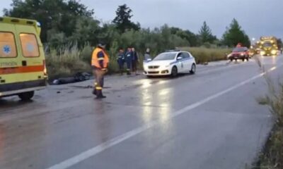 Τροχαίο σοκ στην Πύργου‑Πατρών: Νεκρή 26χρονη έγκυος μητέρα 37