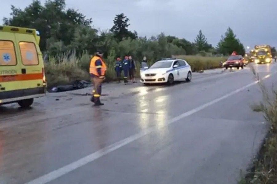 Τροχαίο σοκ στην Πύργου‑Πατρών: Νεκρή 26χρονη έγκυος μητέρα 1