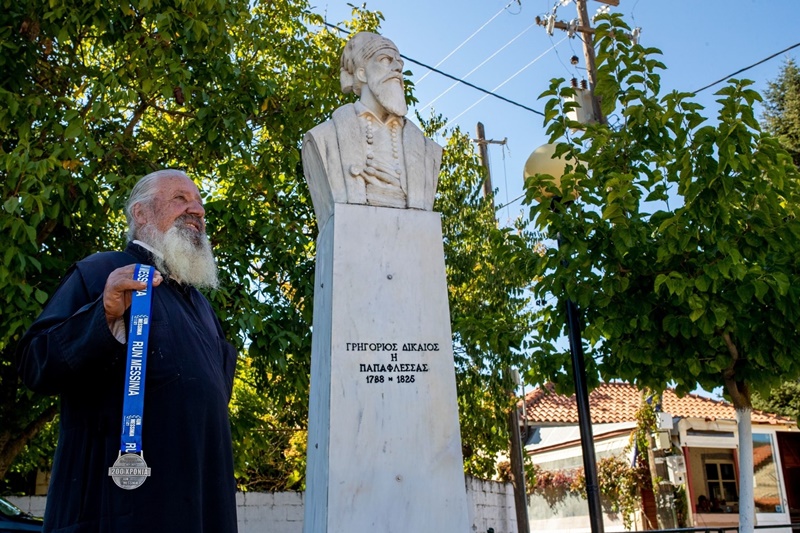 Run Messinia: Οι συγκινητικές στιγμές στον αγώνα για την Ελευθερία 3