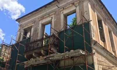 Ο Δήμος Καλαμάτας κατεδαφίζει τα ετοιμόρροπα και επικίνδυνα κτήρια 5