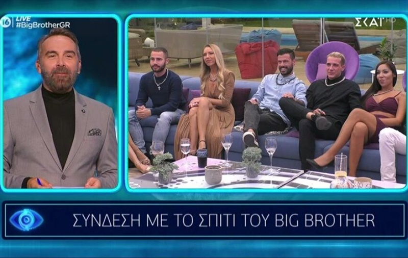 Big Brother – Αυτός ο παίκτης αποχώρησε από το σπίτι 1