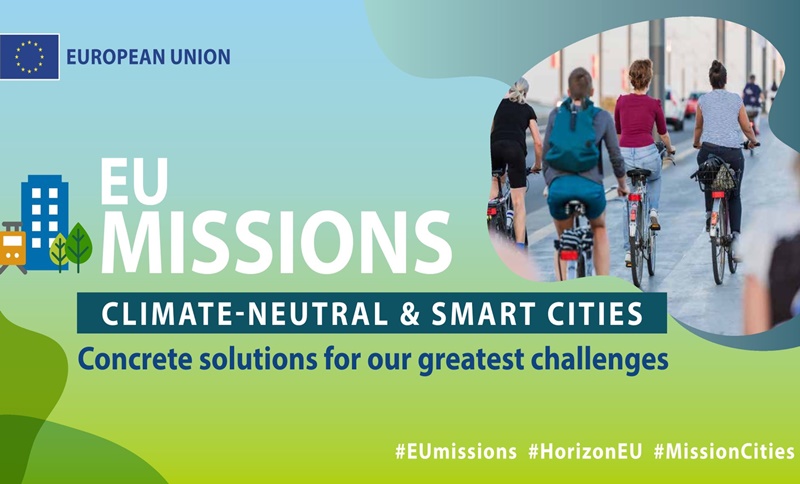 Παρουσιάστηκε η Ευρωπαϊκή Αποστολή για Κλιματικά Ουδέτερες και Έξυπνες Πόλεις 1