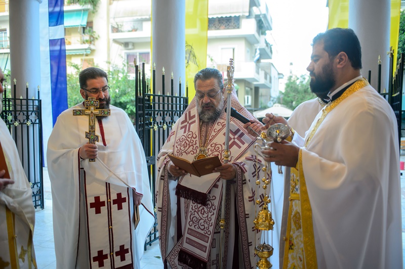 Η αρχαιοπρεπής θεία λειτουργία του Αγίου Ιακώβου του Αδελφοθέου στην Καλαμάτα 13