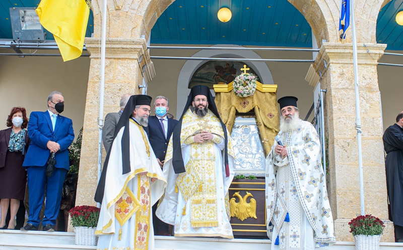 με λαμπρότητα εορτάσθηκε ο άγιος δημήτριος στην ιερά μητρόπολη μεσσηνίας 11