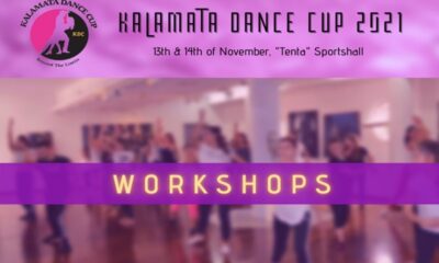 3rd Kalamata Dance Cup 2021: Ομαδικά σεμινάρια σε διάφορα είδη χορού 21