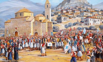 έκθεση ζωγραφικής του σωτήρη τζαμουράνη εμπνευσμένη από την ελληνική επανάσταση 47