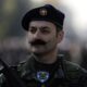 ο στρατιωτικός με το τσιγκελωτό μουστάκι που έκλεψε την παράσταση στη θεσσαλονίκη 28