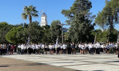 28η Οκτωβρίου: Η μαθητική παρέλαση στη Μεσσήνη 4