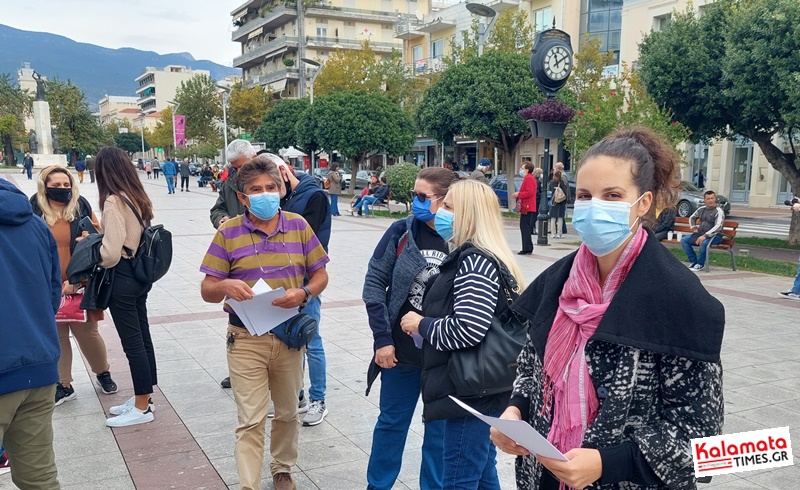 8.613 νέα κρούσματα, 109 στη Μεσσηνία 1