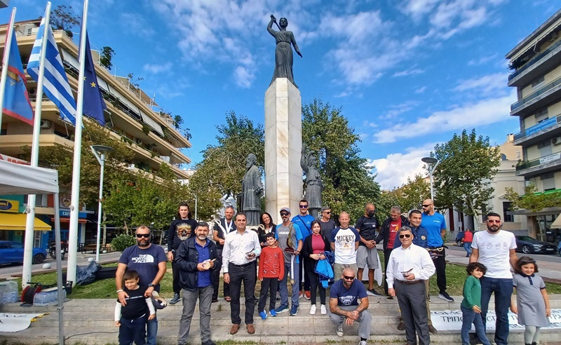 O Δήμος Καλαμάτας τιμή στους ήρωες του Ελληνισμού με τον 7ο Δρόμο των Αθανάτων 5