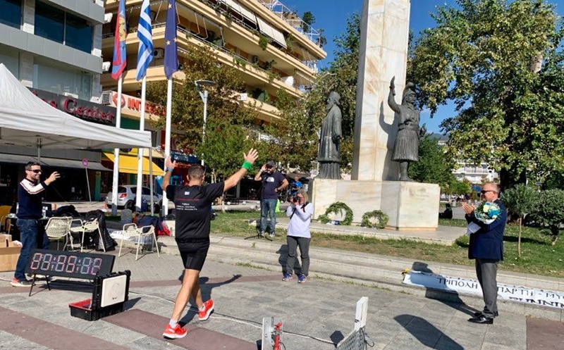 O Δήμος Καλαμάτας τιμή στους ήρωες του Ελληνισμού με τον 7ο Δρόμο των Αθανάτων 7