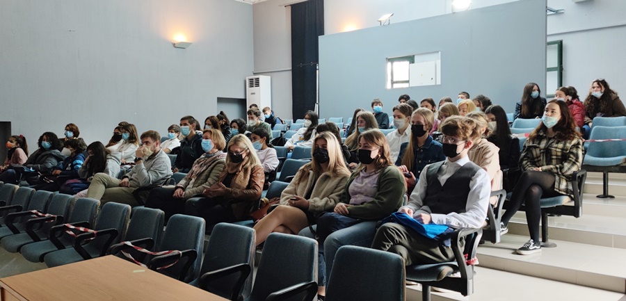 Μαθητές από Ισπανία, Πολωνία, Λιθουανία και Πορτογαλία με το Erasmus+ στο 2ο Γυμνάσιο Μεσσήνης 9