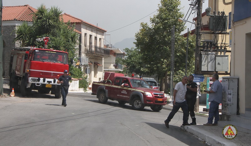 Λήξη αντιπυρικής περιόδου και απολογισμός Ο.Α.Κ. ΜΕΣΣΗΝΙΑΣ 9