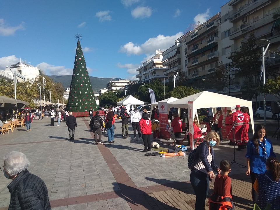 Ολοήμερη δράση από τον Δήμο Καλαμάτας αφιερωμένη στους εθελοντές 10