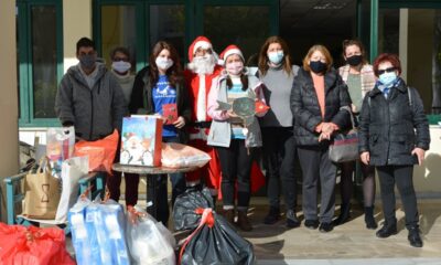 Χριστουγεννιάτικη πράξη Αγάπης από τον Σύλλογο Πεζοπόρων - Ορειβατών Καλαμάτας ''Ο Ευκλής'' 14