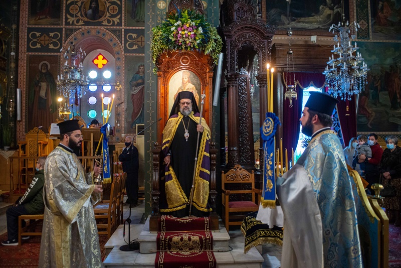 Εορτάστηκε ο Άγιος Νικόλαος στην Ιερά Μητρόπολη Μεσσηνίας 7