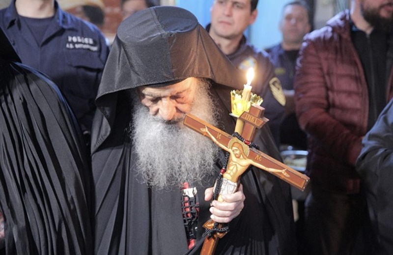 Τρισάγιο για τον Μανιάτη μοναχό π. Λουκά (Παναγιώτη) Δημακάκο 3