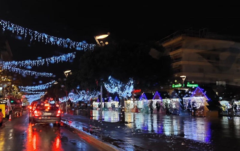 Έκτακτο δελτίο επιδείνωσης καιρού για το Σαββατοκύριακο 1