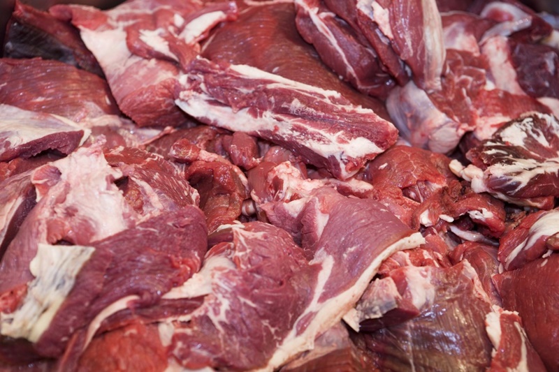 διανομή κρέατος για τις γιορτές σε 541 άπορες οικογένειες από τον δήμο καλαμάτας 1