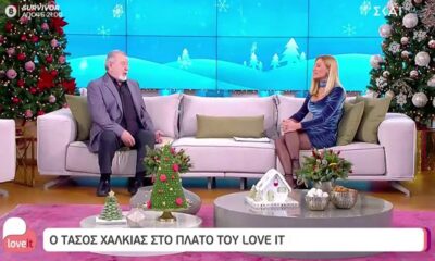 Ο κακός χαμός on air ανάμεσα σε Τάσο Χαλκιά και Ιωάννα Μαλέσκου: Μπηχτές, ειρωνείες και σπόντες 30