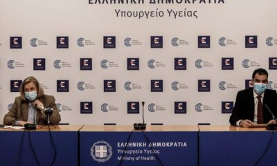 Θεοδωρίδου: Ανοικτό το ενδεχόμενο 4ης δόσης και ετήσιου εμβολιασμού, όπως με τη γρίπη 20