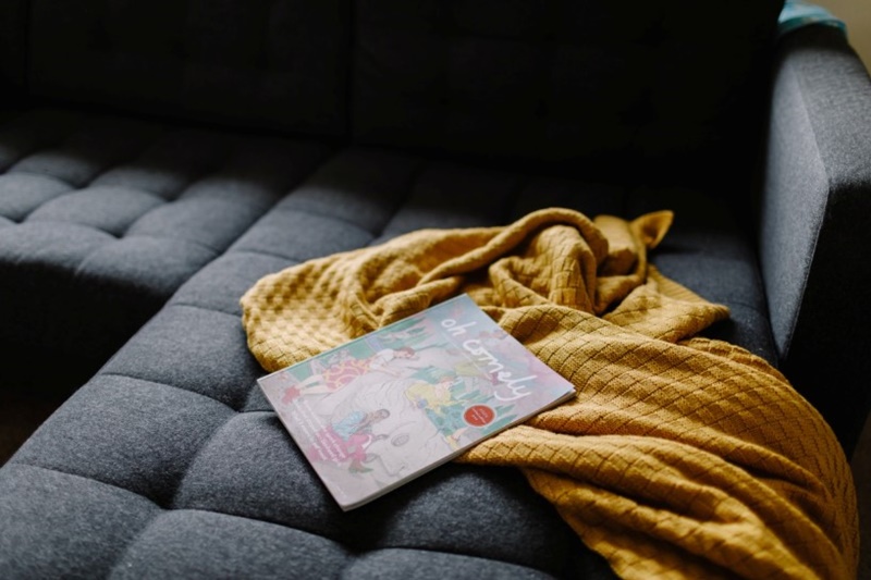 Ριχτάρια καναπέ - Προσιτοί τρόποι να ομορφύνετε τα δωμάτια σας 1