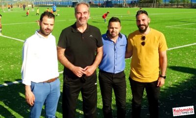 «Tριπλή» μεταγραφική ενίσχυση για την ΑΕΚ Καλαμάτας 1