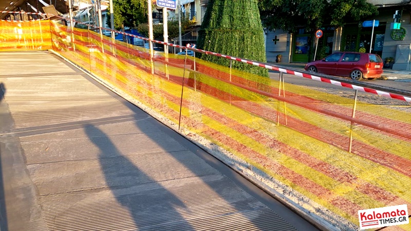 Κατασκευή ραβδωτής αντιολισθητικής ράμπας εισόδου στην Κεντρική Αγορά Καλαμάτας 13