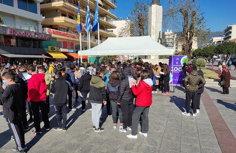 Μαθητές για την Καλαμάτα του μέλλοντος 5